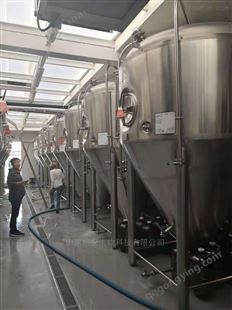 中小型精酿德国啤酒厂设备
