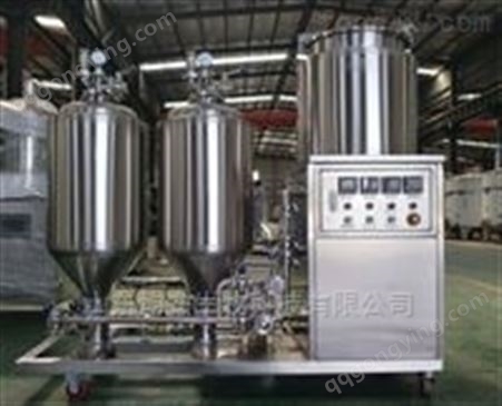 50L自动啤酒试验发酵系统
