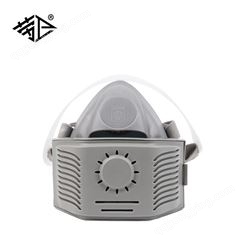 劳卫301-16防尘半面罩KN95工业劳保面具呼吸防护面具可更换滤芯