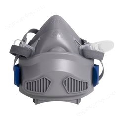 3M 7772 硅胶防尘毒面罩工业粉尘煤矿打磨雾霾半面罩防毒面具