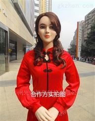 广州美女广告机器人厂家